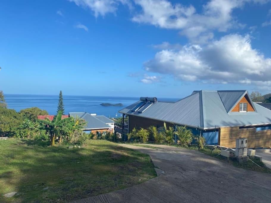 Villa Grandes Luxueuses 4 Etoiles Face A La Reserve Cousteau & Ses Tortues Bouillante