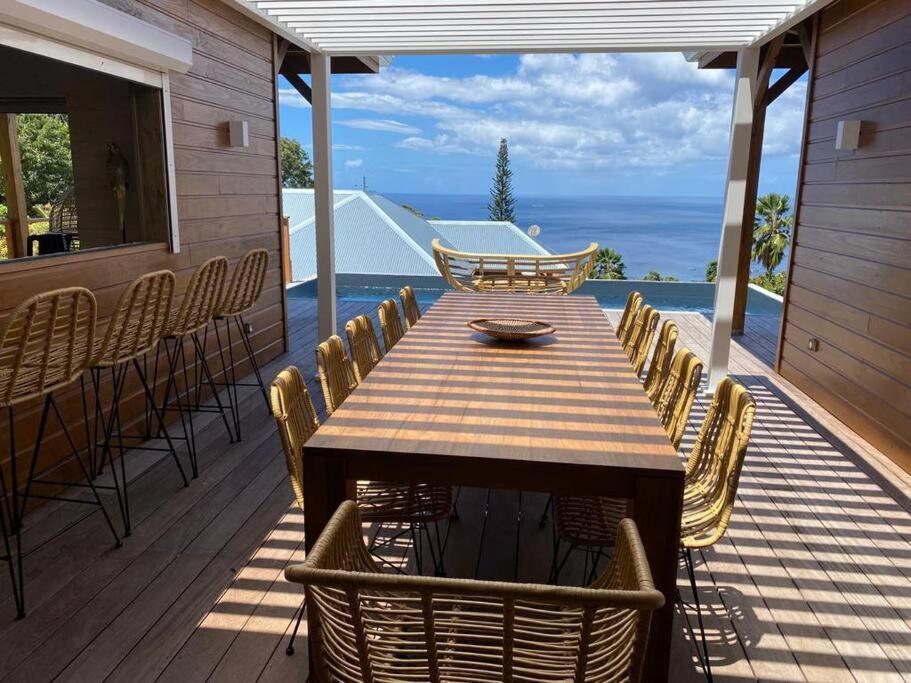 Villa Grandes Luxueuses 4 Etoiles Face A La Reserve Cousteau & Ses Tortues Bouillante