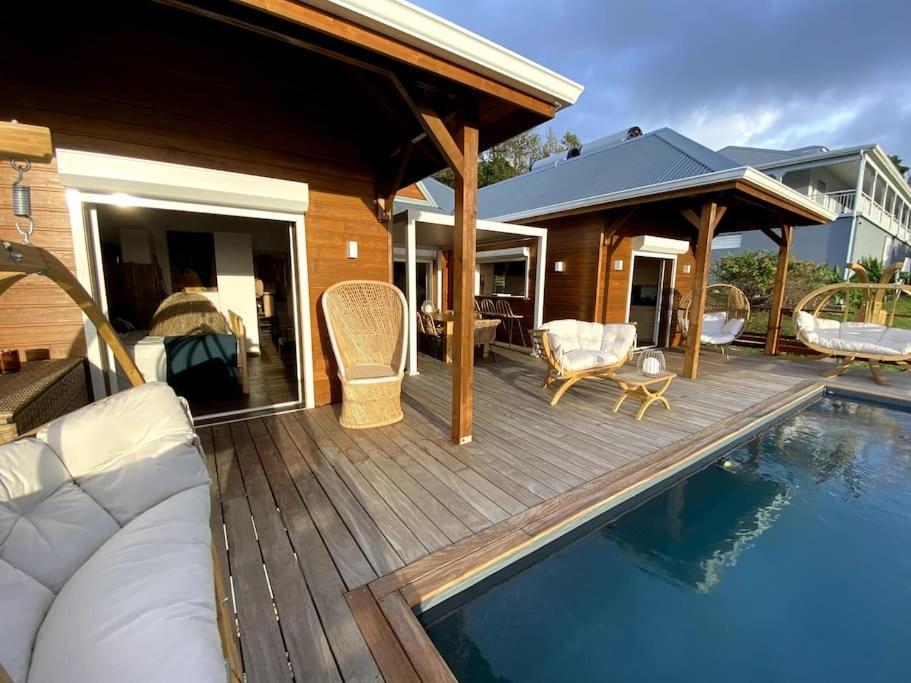 Villa Grandes Luxueuses 4 Etoiles Face A La Reserve Cousteau & Ses Tortues *