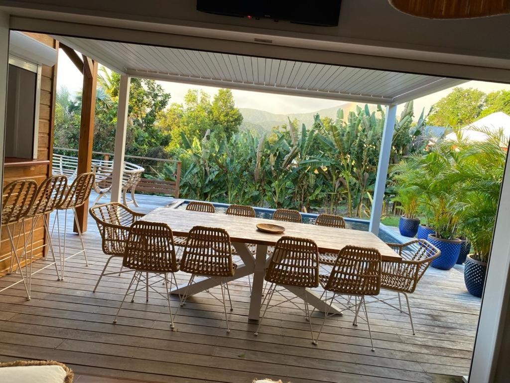 Grandes Luxueuses 4 Etoiles Face A La Reserve Cousteau & Ses Tortues * Bouillante