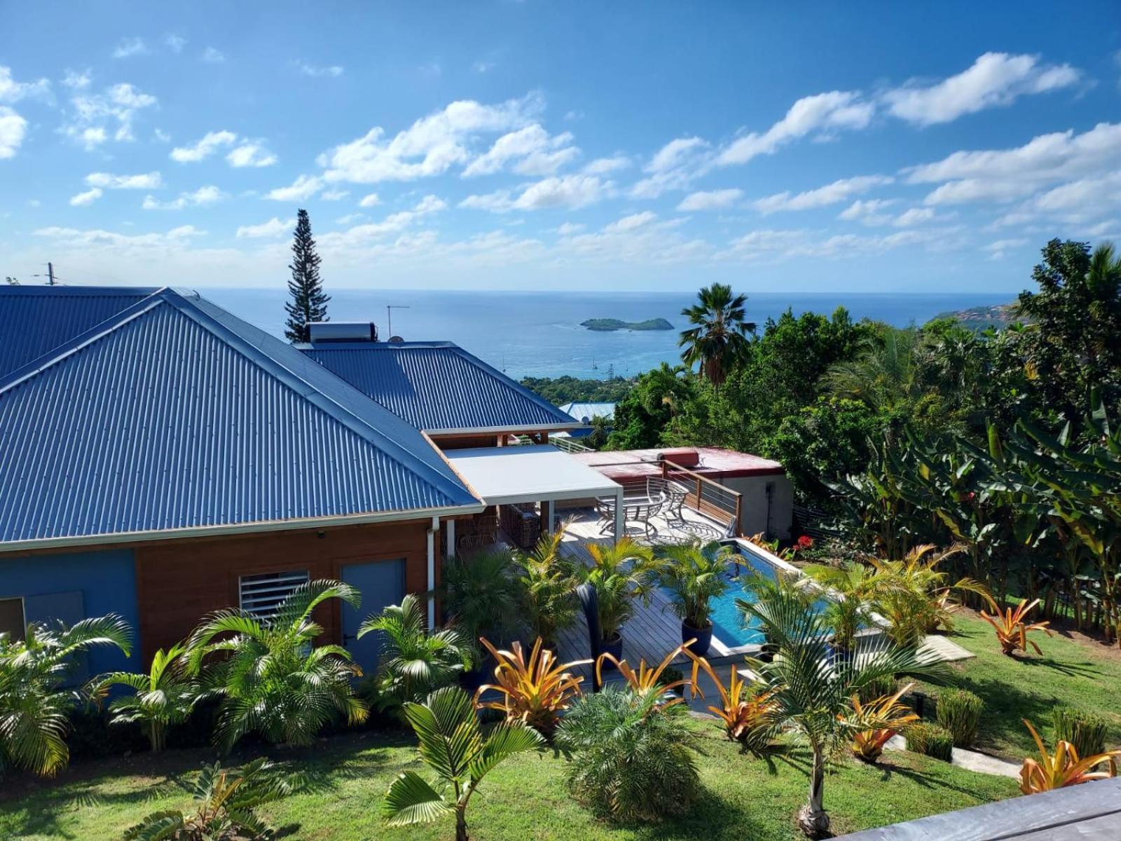 Grandes Luxueuses 4 Etoiles Face A La Reserve Cousteau & Ses Tortues